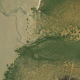 Satellite imagery of Knight Point, NZ