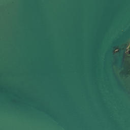 Satellite imagery of Reserve Point, NZ
