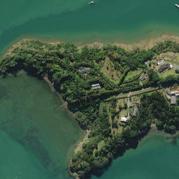 Satellite imagery of Reserve Point, NZ
