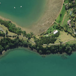 Satellite imagery of Reserve Point, NZ