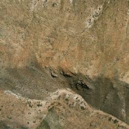 Satellite imagery of Cerro Mirano, AR