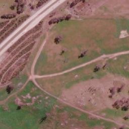 Satellite imagery of Mount Mckenzie, AU