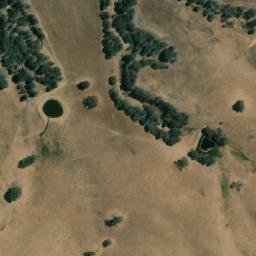 Satellite imagery of Chinamans Hat, AU