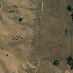 Satellite imagery of Chinamans Hat, AU