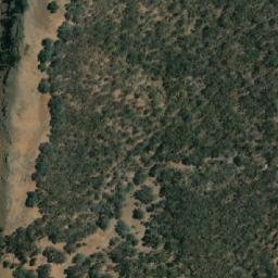 Satellite imagery of Chinamans Hat, AU