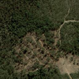 Satellite imagery of Tumanmang Mountain, AU