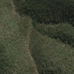 Satellite imagery of Beamer Mountain, AU
