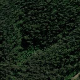 Satellite imagery of Wandera Mountain, AU
