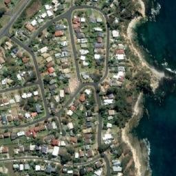 Satellite imagery of Pretty Point, AU