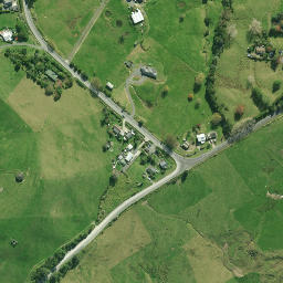 Satellite imagery of Whangārei, NZ