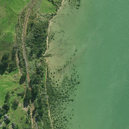Satellite imagery of Onemama Point, NZ