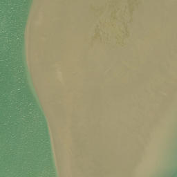 Satellite imagery of Onemama Point, NZ