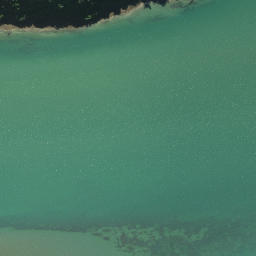 Satellite imagery of Manganese Point, NZ