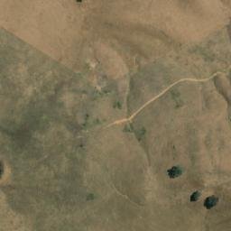 Satellite imagery of Chinamans Hat, AU