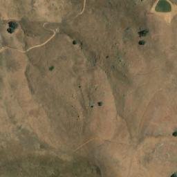 Satellite imagery of Chinamans Hat, AU