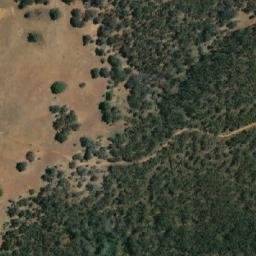 Satellite imagery of Chinamans Hat, AU