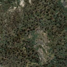 Satellite imagery of Mount Boboyan, AU
