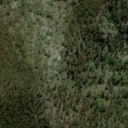 Satellite imagery of Wyanbene Caves Mountain, AU
