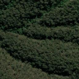 Satellite imagery of Wandera Mountain, AU