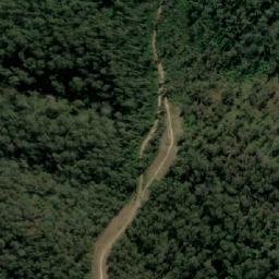 Satellite imagery of Wandera Mountain, AU