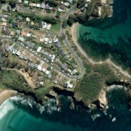 Satellite imagery of Pretty Point, AU