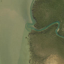 Satellite imagery of Hewletts Point, NZ