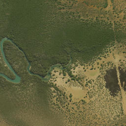 Satellite imagery of Hewletts Point, NZ