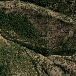 Satellite imagery of Cerro Piuquenes, CL