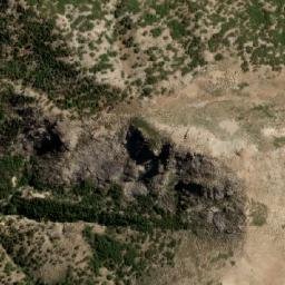 Satellite imagery of Cerro Piuquenes, CL