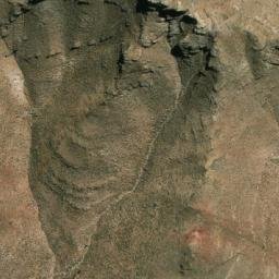 Satellite imagery of Cerro Mirano, AR