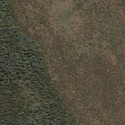 Satellite imagery of Majuba Hill, AU
