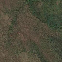 Satellite imagery of Majuba Hill, AU