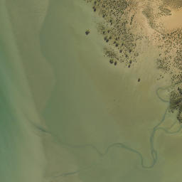 Satellite imagery of Hewletts Point, NZ