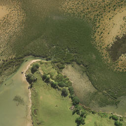 Satellite imagery of Hewletts Point, NZ