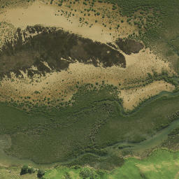 Satellite imagery of Hewletts Point, NZ