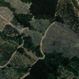 Satellite imagery of Cerro Calivoro, CL