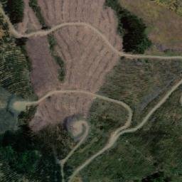 Satellite imagery of Cerro Calivoro, CL