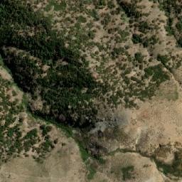 Satellite imagery of Cerro Piuquenes, CL