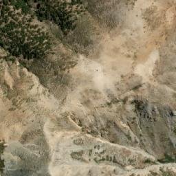 Satellite imagery of Cerro Piuquenes, CL