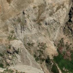 Satellite imagery of Cerro Piuquenes, CL