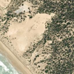 Satellite imagery of Mount Anderson, AU