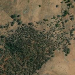 Satellite imagery of Mount Mclaurin, AU