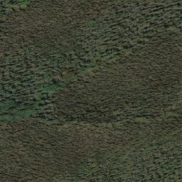 Satellite imagery of Majuba Hill, AU