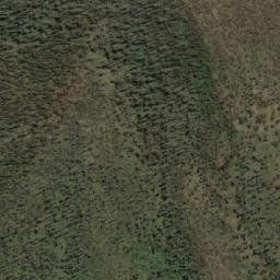 Satellite imagery of Majuba Hill, AU