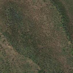 Satellite imagery of Majuba Hill, AU