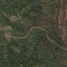 Satellite imagery of Byrons Ridge, AU