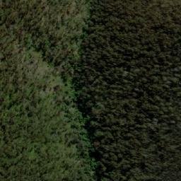 Satellite imagery of Mount Beroury, AU