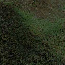 Satellite imagery of Mount Beroury, AU