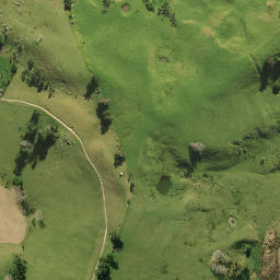 Satellite imagery of Hewletts Point, NZ
