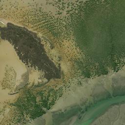 Satellite imagery of Mangawhati Point, NZ